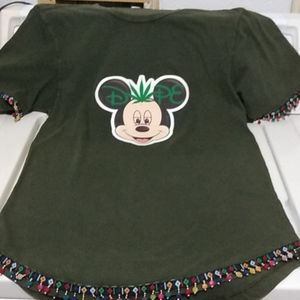 T-shirts, tanks and dresses